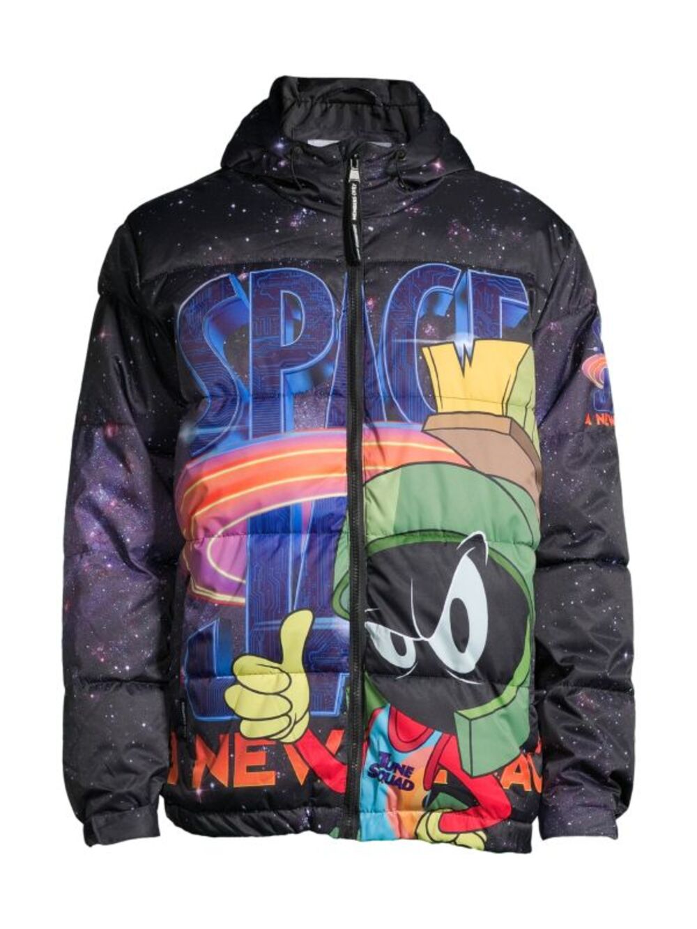 Space Jam A New Legacy Members Only Puffer Jacket XXL